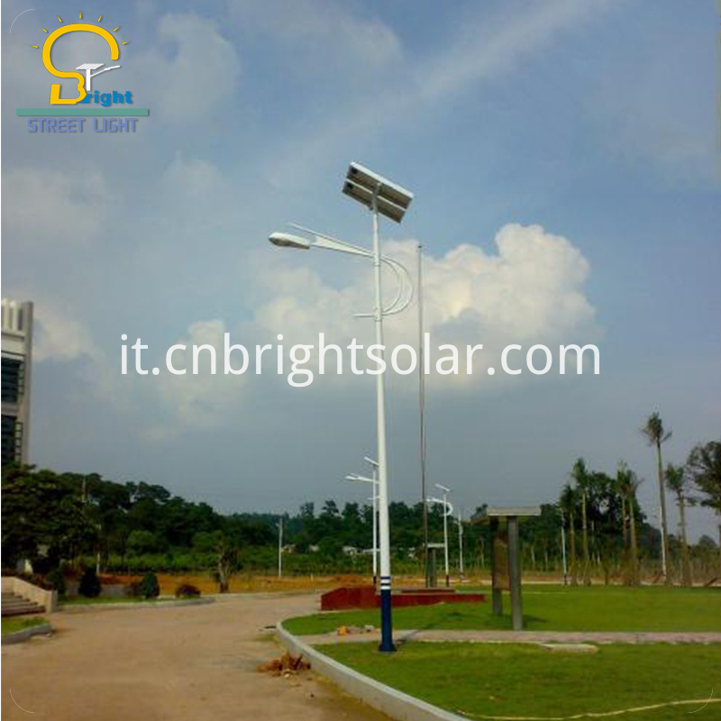 Semaforo solare batteria inferiore Bottom Battery Solar Street Light
